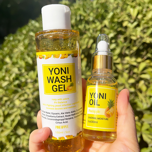 Prodotti naturali a base di erbe Private Label Peach <span class=keywords><strong>Yoni</strong></span> PH Balance per la cura femminile Gel vaginale Wash <span class=keywords><strong>Yoni</strong></span> Set olio Kit - Product Image 3
