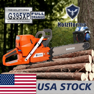 Motosega a Benzina 93.6cc G395XP D0100HA7IYW con Consegna in 2-4 Giorni (Disponibile negli USA) Include Protezioni per le Orecchie, Casco e Barra Guida - Product Image 3
