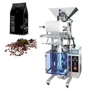 Multi-Function vertical bag Packing 250g 500g 1kg Coffee Beans Dry Fruit Wheat Seed Packaging Machine