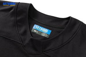 중국 공장 도매 빈 유니섹스 연습 유니폼 아이스 하키 저지 - Product Image 2