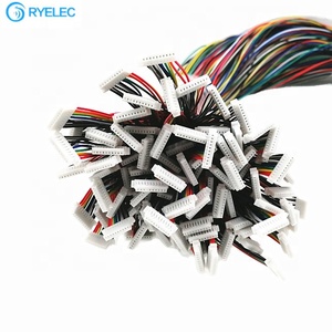 Personnalisation en usine – Connecteur femelle JST SH 10 broches à pas de 1,0 mm, double extrémité, faisceau de câbles 1571 28AWG - Product Image 3