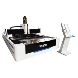 Easy To Operate Metal Laser Cutter 2000W 3000WCNC Fiber Laser Cutting Machine For Iron Cutting