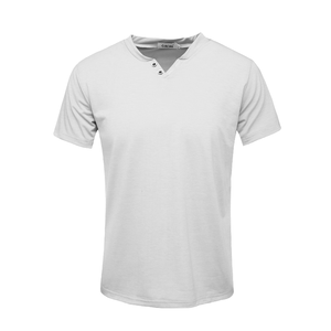 Camiseta Deportiva Oxford Lisa Estampada de Alta Calidad, 260GSM, Cuello Redondo, para Hombre, Personalizable, Hombros Caídos, Manga Corta, Estilo Urbano - Product Image 4