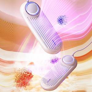 Desodorante de calefacción portátil, Máquina secadora de botas de tela UV electrónica, calentador de zapatos con aromaterapia - Product Image 6