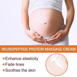 EELHOE skin smoothing soothing softening <strong>wrinkle</strong> fading stretch mark reducing neuropeptide protein <strong>massage</strong> <strong>cream</strong> with vitamin e