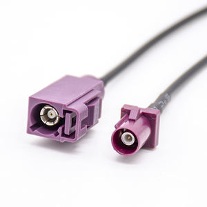Conector Fakra D hembra a macho de 180 grados, precio de fábrica, para cable rg174 de 3 m - Product Image 3