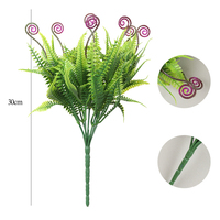 Feuilles persanes artificielles plantes arbustes artificiels feuilles Faux verdure buissons fleur artificielle maison jardin bureau décor de mariage