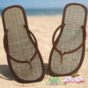 Chanclas desechables informales para invitados de hotel Zapatillas planas de goma de verano con forro de PVC y función de masaje para damas - Product Image 2