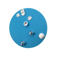 Crucibles en aluminium de 100 µl avec broche pour analyse DSC thermique Mettler
