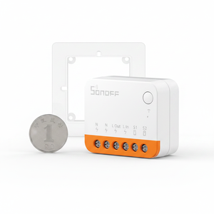 Sonoff <span class=keywords><strong>Mini</strong></span> Extreme Minir4 Interrupteur Intelligent Wi-Fi Super Compact 10A 240V, Contrôle Sans Fil à Distance pour Système Maison Intelligente Ewelink - Product Image 1