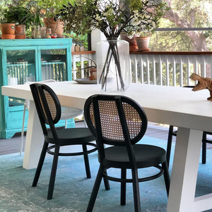 Meubles de café de style classique Chaises de mode Meubles de café <span class=keywords><strong>Horeca</strong></span> Chaise de restaurant moderne - Product Image 4