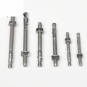 Vente directe d'usine de fixations métalliques, chevilles en acier inoxydable, boulons à coin, coins d'expansion et chevilles pour béton précontraint - Product Image 4