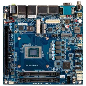 MITX-2748A มินิ-ITX เมนบอร์ดแบบฝังตัว AMD Ryzen V2748 <span class=keywords><strong>TDP</strong></span> <span class=keywords><strong>45W</strong></span> FP6 BGA Realtek RTL8118-CG TPM HEADER สำหรับ gigaipc - Product Image 4