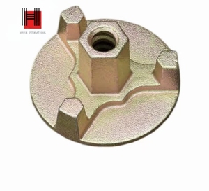 Hiện đại Q235 thép Tie Rod <span class=keywords><strong>Nut</strong></span> ván khuôn <span class=keywords><strong>Wing</strong></span> <span class=keywords><strong>Nut</strong></span> phụ kiện dài tuổi thọ nước dừng xây dựng - Product Image 2