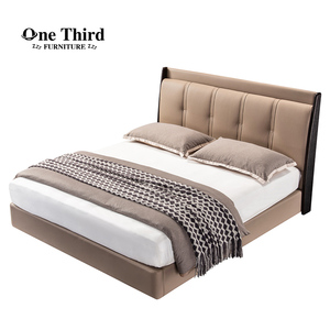 <span class=keywords><strong>Lit</strong></span> Deux Places de Luxe, Cadre de <span class=keywords><strong>Lit</strong></span> Grand Format, Meubles de Chambre Modernes - Product Image 4