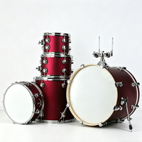 Professional Level Jazz Drum Set Musical Instrument Acoustic Drum Kit for Professional Drummer