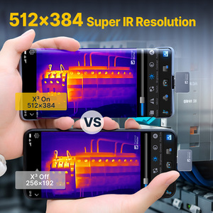 Caméra thermique Android Thermal Master P2PRO 15X -4~1112F 512x384 XIR 2C Précision 40mK NETD Prix d'usine Smartphone Infrarouge - Product Image 3