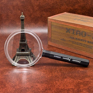 Lupa de Mano OEM con Lente Acrílica de 70 mm, Aumento de 3-5x para Lectura e Inspección - Product Image 2