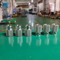 Pièces usinées CNC en acier inoxydable et aluminium OEM, service d'usinage CNC, pièces métalliques CNC en acier inoxydable OEM