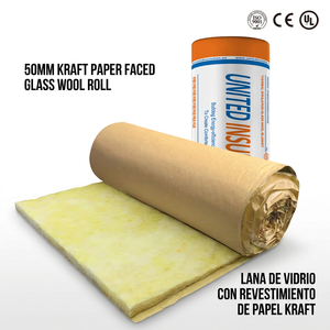 <span class=keywords><strong>Laine</strong></span> <span class=keywords><strong>de</strong></span> <span class=keywords><strong>verre</strong></span> isolante ISO à prix abordable R188 80mm, rouleau <span class=keywords><strong>de</strong></span> <span class=keywords><strong>laine</strong></span> <span class=keywords><strong>de</strong></span> <span class=keywords><strong>verre</strong></span> ignifuge avec revêtement en papier kraft - Product Image 1