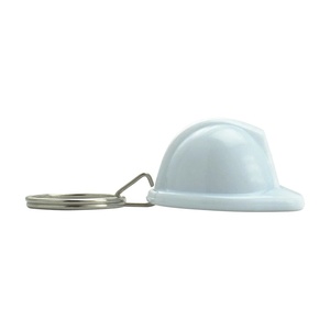 Porte-clés Casque de Chantier Robuste en Alliage de Zinc, Casque d'Ingénierie 3D Premium, Idéal pour Cadeaux d'Affaires Haut de Gamme - Product Image 5