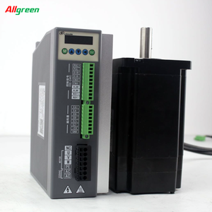 ชุดมอเตอร์สเต็ปเปอร์ Allgreen รุ่น LCDA2263C+LC110H3185 แรงบิด 16 นิวตันเมตร กระแสไฟ 6.4 แอมป์ แรงดันไฟฟ้า AC150V-250V 3 เฟส Nema 42 ชุดมอเตอร์สเต็ปเปอร์แบบวงปิด สำหรับเครื่อง CNC - Product Image 2