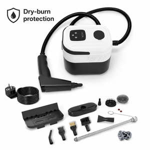 Limpiador a Vapor Portátil Diman con Certificación CE, 120°C, 1500W, 3 Bares de Presión, Tanque de 1400ml/1700ml, Esterilización Física, 45 Minutos - Product Image 4