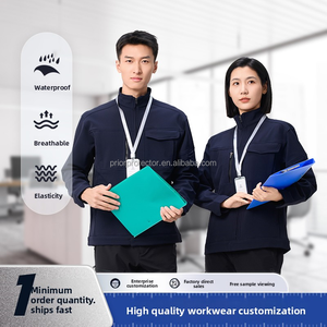 Uniformi da Lavoro Unisex Impermeabili, Traspiranti, Resistenti, Comode, Taglie Grandi, Logo Personalizzabile, Certificate CE - Product Image 1