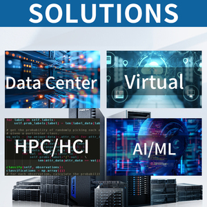 เซิร์ฟเวอร์คุณภาพสูง OEM ODM รุ่น R7285V3 EPYC 7U Rack สำหรับการฝึกอบรม AI ระบบ GPU 8 ตัว 5090 สำหรับการอินเฟอเรนซ์ HPC คอมพิวเตอร์เซิร์ฟเวอร์เครือข่าย - Product Image 6