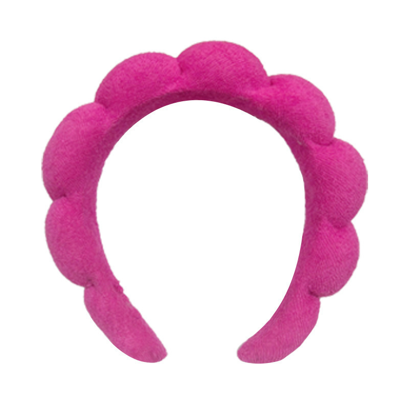 Bandeau nuage rose-rouge