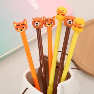 Schule kinder schreibwaren geschenke cartoon fuchs bär ente nette stifte großhandel