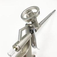 Pistolet à mousse PU haute pression GORVIA GMG-73, pistolet d'injection efficace pour l'isolation imperméable des toits et des murs