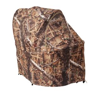 كرسي خيمة صيد شفاف للاستخدام الخارجي، كرسي خيمة صيد لشخص واحد - Product Image 3