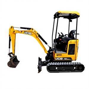 รถขุดขนาดเล็ก JCB 18Z-1T3 |   1.75 ตัน |   110 กิโลวัตต์ |   สีเหลือง |   มีจำหน่าย - Product Image 1