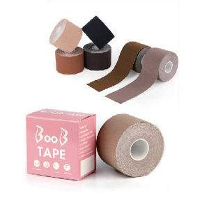 Bande de kinésiologie invisible et imperméable auto-adhésive unisexe pour un lifting instantané des seins, 5 cm x 5 m, végane, pour le sport - Product Image 3