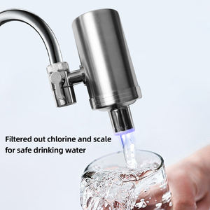 Nouveau produit 2023 : Robinet <span class=keywords><strong>de</strong></span> <span class=keywords><strong>cuisine</strong></span> avec filtre purificateur d'eau en acier inoxydable SUS 304, longue durée <span class=keywords><strong>de</strong></span> <span class=keywords><strong>vie</strong></span> - Product Image 3