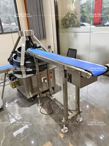 เครื่องแบ่งแป้งและปั้นกลมอัตโนมัติ สแตนเลส 304 เกรดอาหาร ทนน้ำมัน สำหรับร้านเบเกอรี่ ความแม่นยำ 1 กรัม 1500 ชิ้น/นาที - Product Image 5