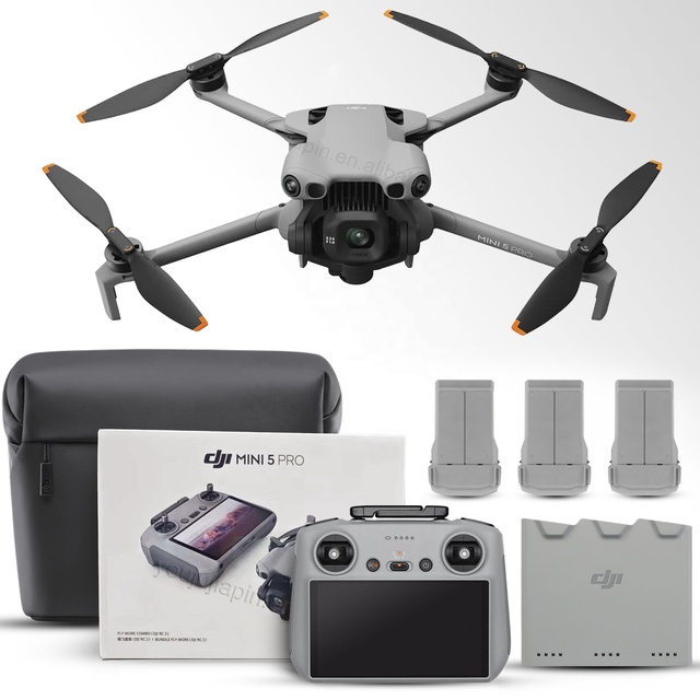 2026 NEW DJI Mini 5 Pro Drone | Under 249g 4K HDR Camera 45 Mins Flight Time Global Version Original DJI in Stock Fast Ship