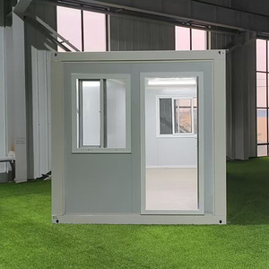 Maison conteneur pliable haut de gamme, transport facile, design personnalisé de luxe, haute capacité de charge, accepte l'énergie solaire - Product Image 4