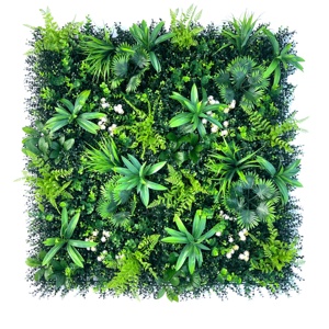 Panneaux <span class=keywords><strong>de</strong></span> haie artificielle verte pour extérieur, en résine, souples, pour système <span class=keywords><strong>de</strong></span> clôture, panneaux <span class=keywords><strong>de</strong></span> haie solaire - Product Image 3