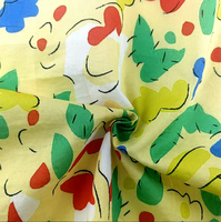 Tissus textiles unis personnalisés, imprimés numériquement à motifs floraux, 100% coton popeline, légers, respirants, vêtements tissés, chemises pour filles