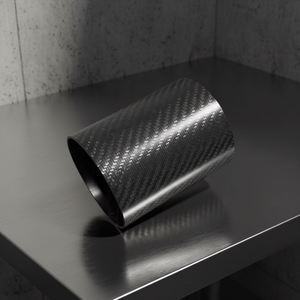 SHENYU 3K, Tubo de Fibra de Carbono 100% con Tejido Twill de 5mm de Grosor, Alta Resistencia, Ligero, 200C, Brazo para Dron FPV, Soporte Industrial, DIY - Product Image 3