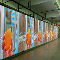 Solutions d'affichage commerciales personnalisées Écran mural vidéo LED Affichage 4K de 150 pouces