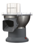 Coupe-légumes électrique professionnel en acier inoxydable, idéal pour trancher, hacher et émincer les fruits, les chips, les oignons et les pommes de terre – Vente chaude