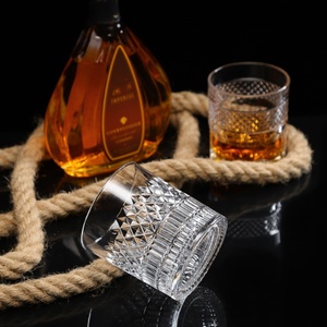 Châu Âu Whisky thủy tinh, công suất lớn Vodka thủy tinh, chất lượng cao dày chì-Việt Tequila thủy tinh - Product Image 6