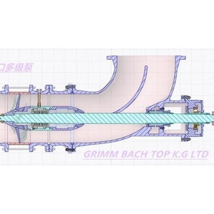 Bach Centrifugal <b>Pump</b> 304 Stainless Steel <b>Electric</b> <b>Water</b> <b>Pump</b> For Drainage And Sewage Treatment - Product Image 4
