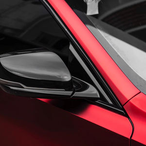 Envolturas de coche Premium Envoltura de <span class=keywords><strong>vinilo</strong></span> PET-Papel de envoltura de coche rojo cereza Película protectora de pintura Película de cambio de <span class=keywords><strong>color</strong></span> <span class=keywords><strong>Vinilo</strong></span> de <span class=keywords><strong>color</strong></span> - Product Image 6