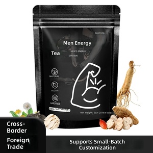 Té Herbal para Hombre al por Mayor - Té en Bolsitas con Maca y Otras Hierbas para Vitalidad Sexual y Mejora de la Energía, 20 Paquetes (5g) - Product Image 6
