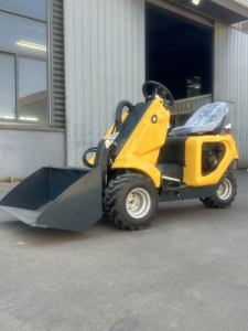 <span class=keywords><strong>Mini</strong></span>-dumper sur roues EPA avec moteur, livraison gratuite, pour travaux agricoles et chantiers - Product Image 1