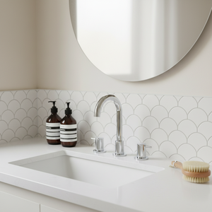 Robinet de lavabo en laiton à 3 trous et double poignée pour le développement <span class=keywords><strong>immobilier</strong></span> au Bahreïn, <span class=keywords><strong>achat</strong></span> en gros, direct usine - Product Image 1